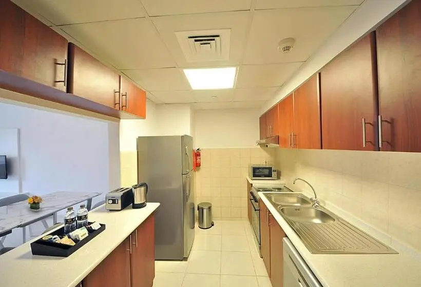 آپارتمان 1 خوابه با چشمانداز باغ, Jannah Hotel Apartments & Villas