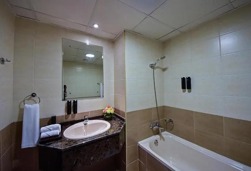آپارتمان 1 خوابه با چشمانداز باغ, Jannah Hotel Apartments & Villas