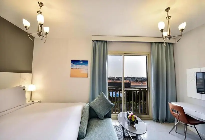 آپارتمان 1 خوابه با چشمانداز باغ, Jannah Hotel Apartments & Villas