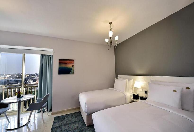 استودیو استاندارد با چشمانداز باغ, Jannah Hotel Apartments & Villas