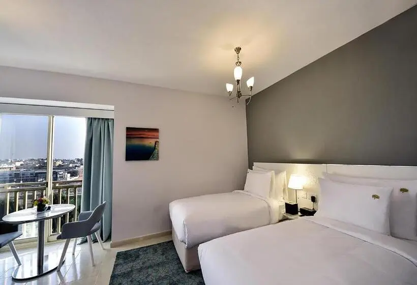 استودیو استاندارد با چشمانداز باغ, Jannah Hotel Apartments & Villas
