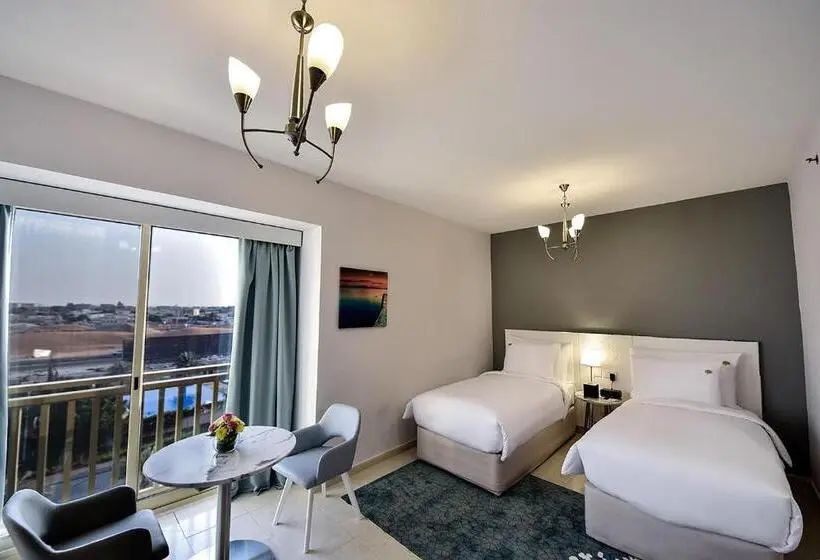استودیو استاندارد با چشمانداز باغ, Jannah Hotel Apartments & Villas