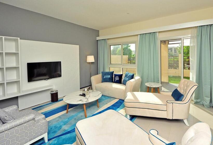 ویلای 3 خوابه با استخر, Jannah Hotel Apartments & Villas