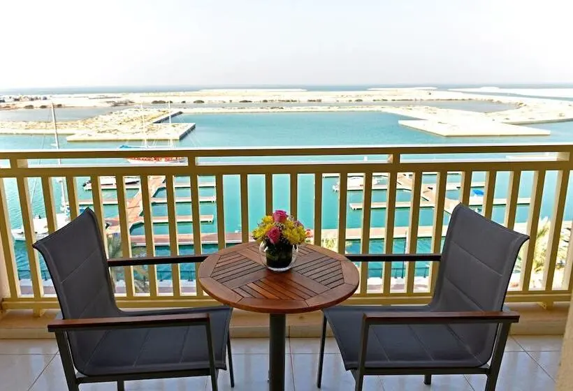 آپارتمان 1 خوابه با چشمانداز دریا, Jannah Hotel Apartments & Villas