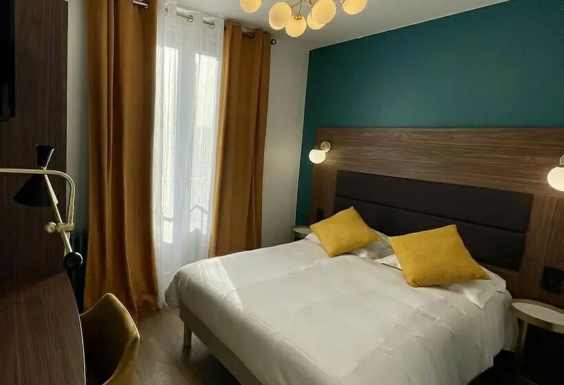 コンフォートシングルルーム, The Originals Boutique, Hôtel Le Marignan,le Havre Centre Gare