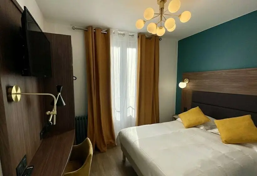 コンフォートシングルルーム, The Originals Boutique, Hôtel Le Marignan,le Havre Centre Gare