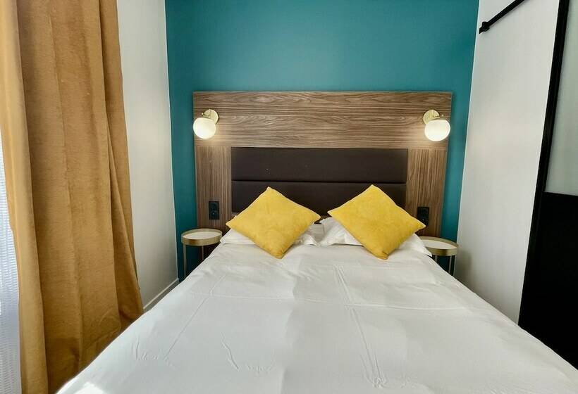 Habitación Comfort Individual, The Originals Boutique, Hôtel Le Marignan,le Havre Centre Gare