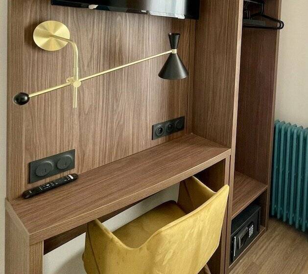 Habitació Triple Comfort, The Originals Boutique, Hôtel Le Marignan,le Havre Centre Gare