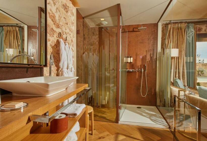 סוויטת ג'וניור דלוקס, Sa Creu Nova Petit Palais Art & Spa