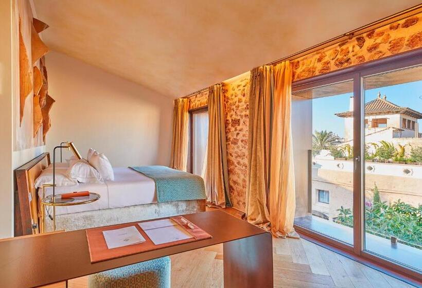 جناح جونيور ديلوكس, Sa Creu Nova Petit Palais Art & Spa