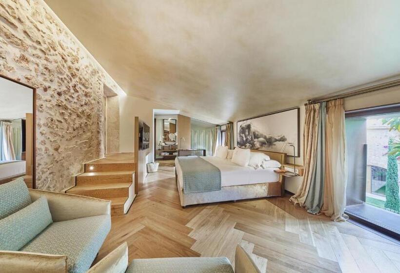 סוויטת ג'וניור פרמיום, Sa Creu Nova Petit Palais Art & Spa