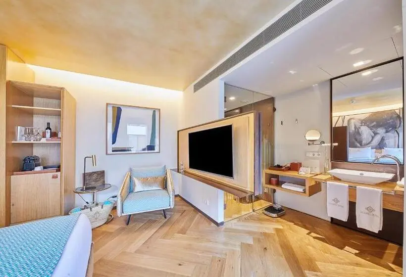 デラックスジュニアスイート, Sa Creu Nova Petit Palais Art & Spa