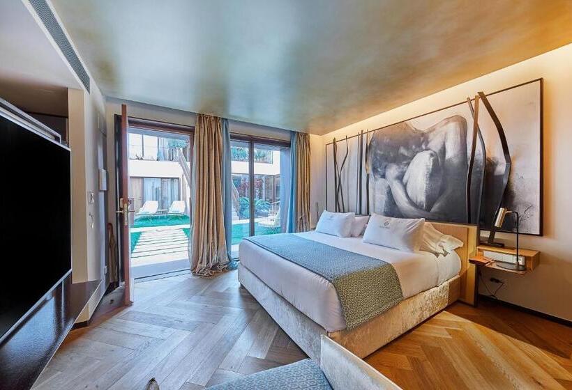 סוויטת ג'וניור דלוקס, Sa Creu Nova Petit Palais Art & Spa