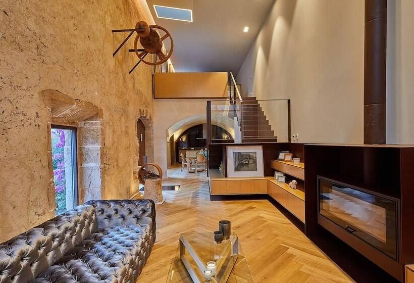 סוויטה נשיאותית, Sa Creu Nova Petit Palais Art & Spa