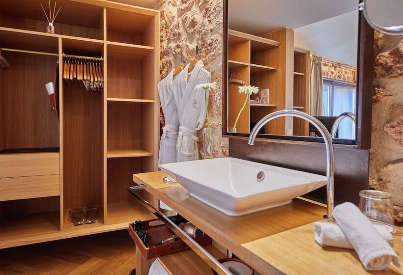 סוויטת ג'וניור סופריור, Sa Creu Nova Petit Palais Art & Spa