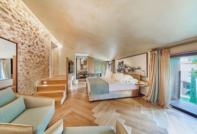 סוויטת ג'וניור פרמיום, Sa Creu Nova Petit Palais Art & Spa