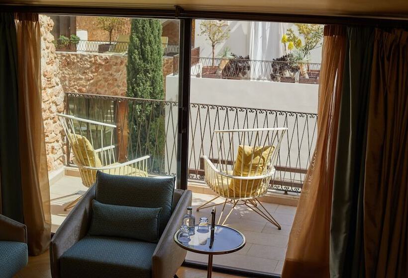 סוויטת ג'וניור סופריור, Sa Creu Nova Petit Palais Art & Spa