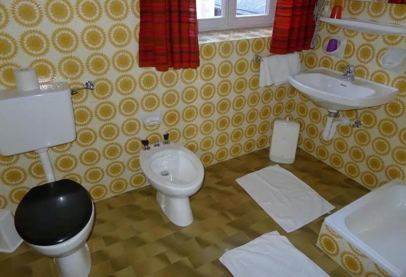 Basic Kolmen Hengen Huone, Steinhauswirt