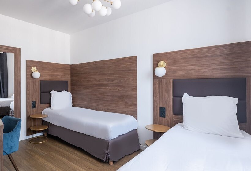 Habitació Triple Comfort, The Originals Boutique, Hôtel Le Marignan,le Havre Centre Gare