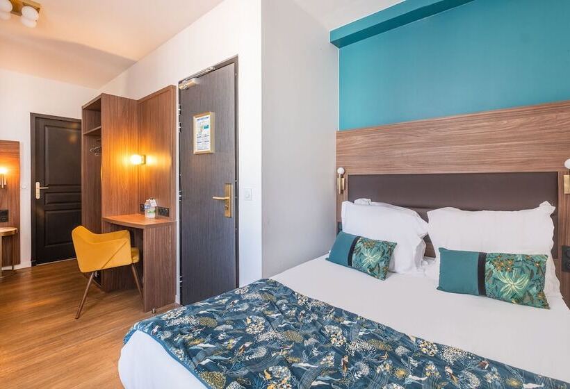 Habitació Triple Comfort, The Originals Boutique, Hôtel Le Marignan,le Havre Centre Gare