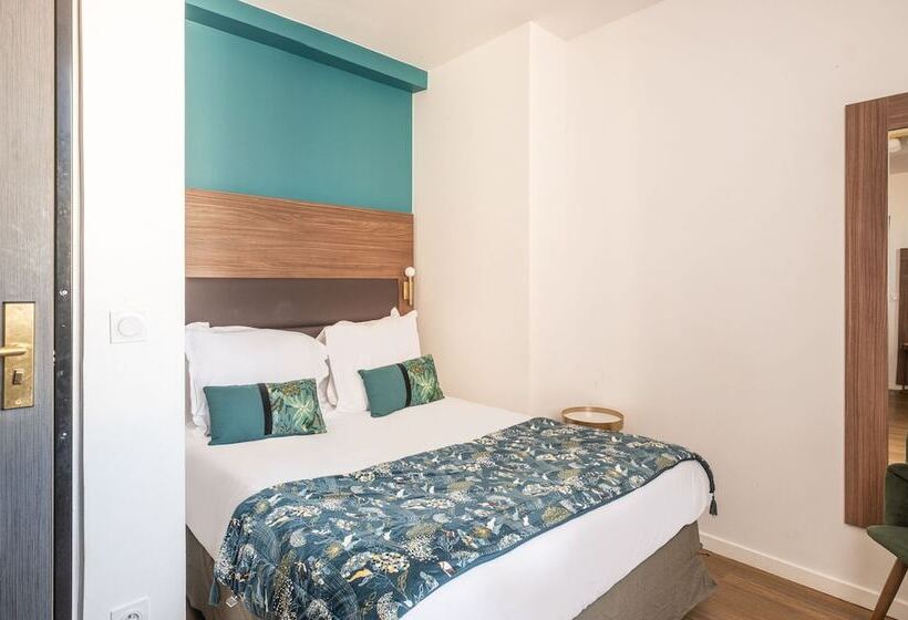 舒适三人间, The Originals Boutique, Hôtel Le Marignan,le Havre Centre Gare