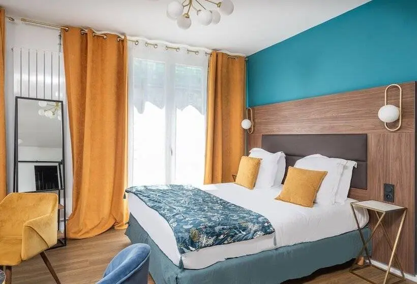 エクゼクティブ4人部屋, The Originals Boutique, Hôtel Le Marignan,le Havre Centre Gare