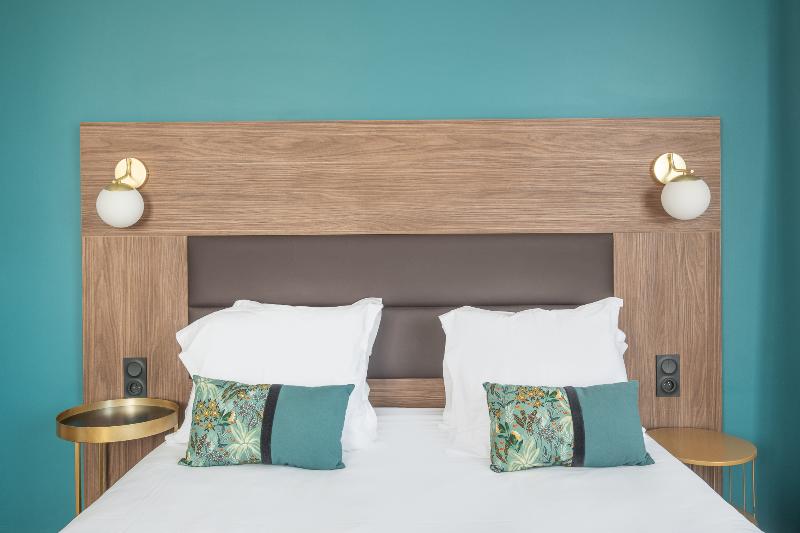 Habitació Triple Comfort, The Originals Boutique, Hôtel Le Marignan,le Havre Centre Gare