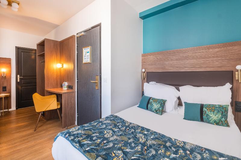 Habitació Triple Comfort, The Originals Boutique, Hôtel Le Marignan,le Havre Centre Gare