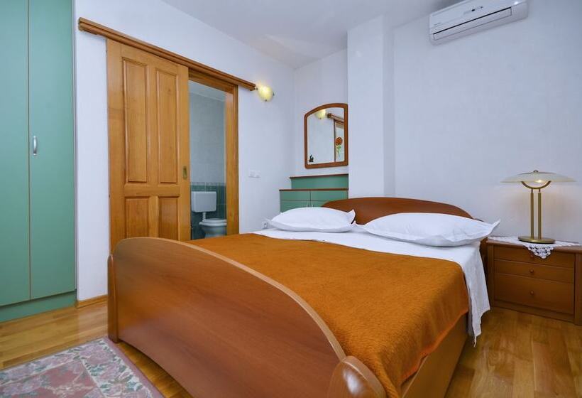 غرفة قياسية مطلة على الجبل, House Topic