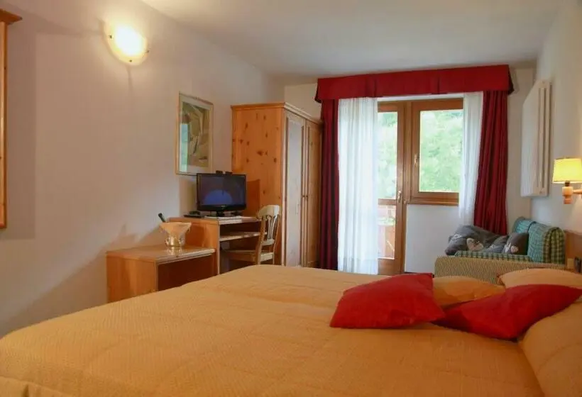 Classic-huone, Sport Hotel Stella Alpina