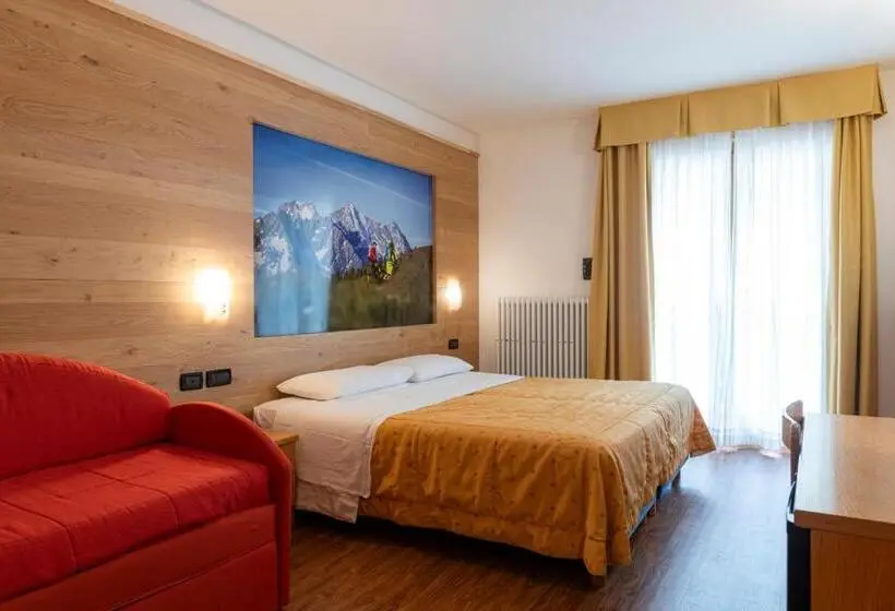 Superior Kolmen Hengen Huone, Sport Hotel Stella Alpina