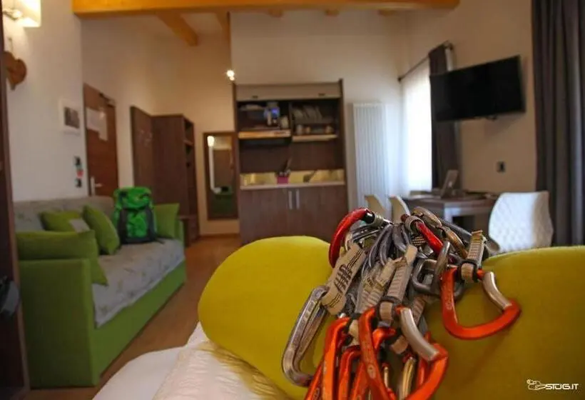 Deluxe-juniorsviitti, Sport Hotel Stella Alpina