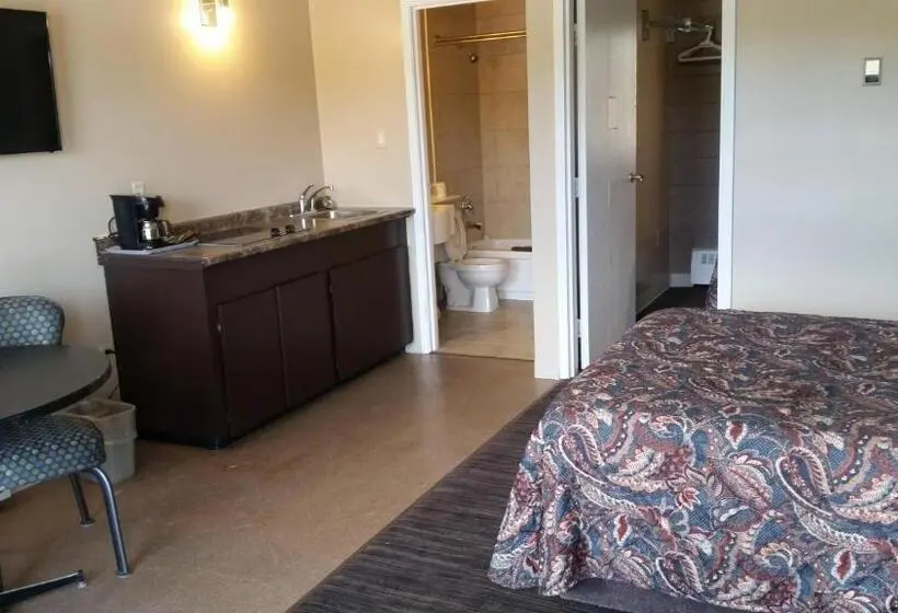 Standard Yhden Hengen Huone, Alaskan Motel