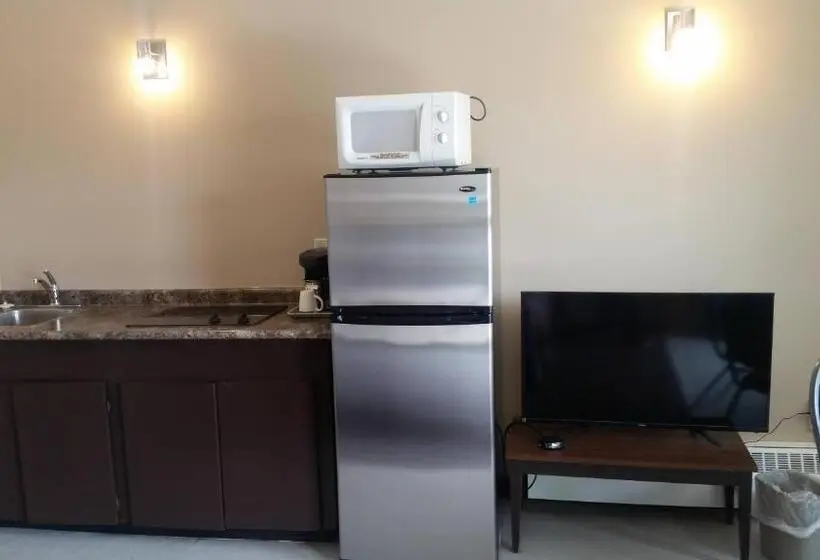 Standard Yhden Hengen Huone, Alaskan Motel