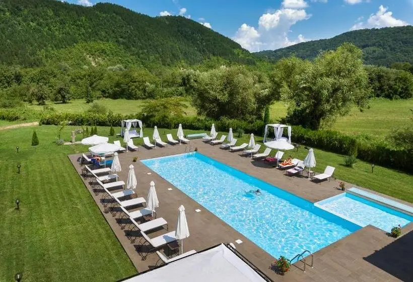 バルコニー付きデラックスルーム, Family Hotel Strannopriemnitza