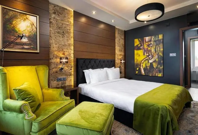 バルコニー付きデラックスルーム, Family Hotel Strannopriemnitza