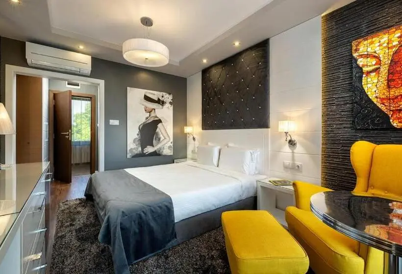 バルコニー付きデラックスルーム, Family Hotel Strannopriemnitza