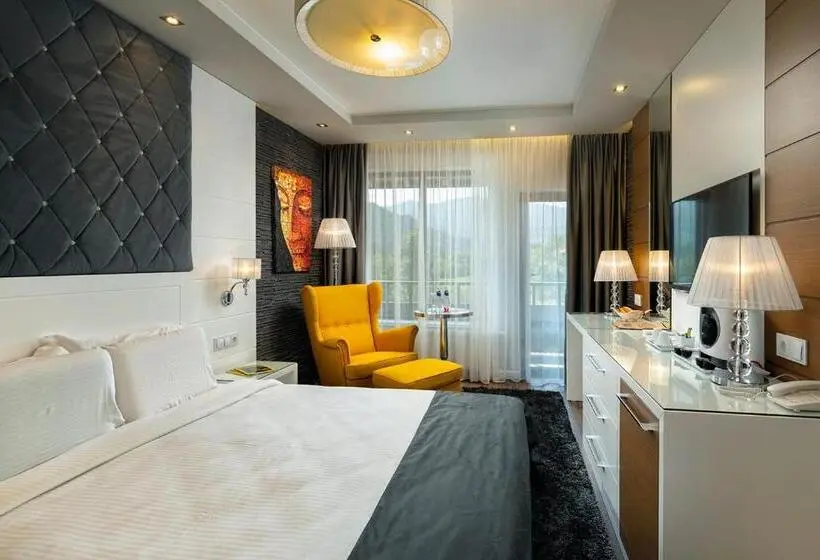 バルコニー付きデラックスルーム, Family Hotel Strannopriemnitza