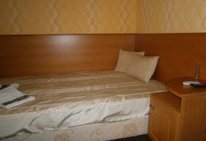 Standard Yhden Hengen Huone, Evia