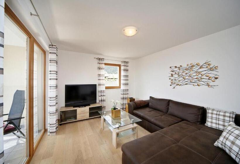 バルコニー付２ベッドルームアパートメント, Garni Paler