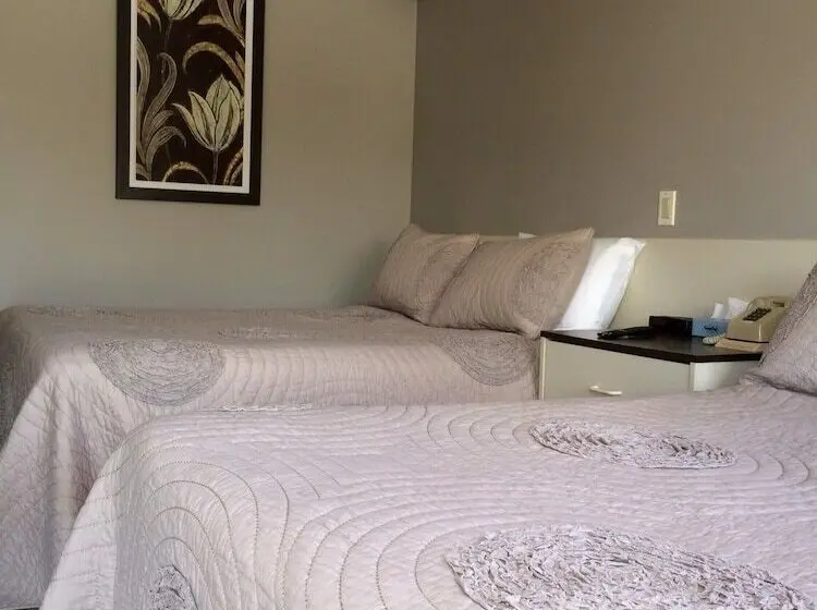 Standard-huone 2 Parivuodetta, Motel De La Pente Douce