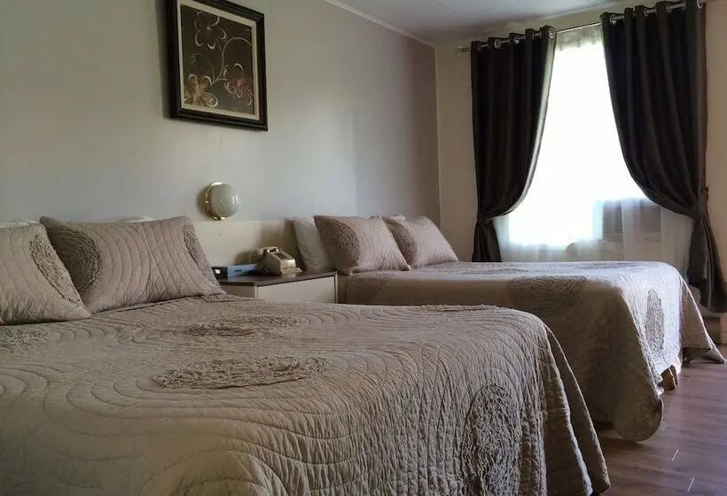 Standard-huone 2 Parivuodetta, Motel De La Pente Douce