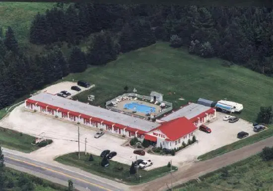 Standard-huone, Motel De La Pente Douce