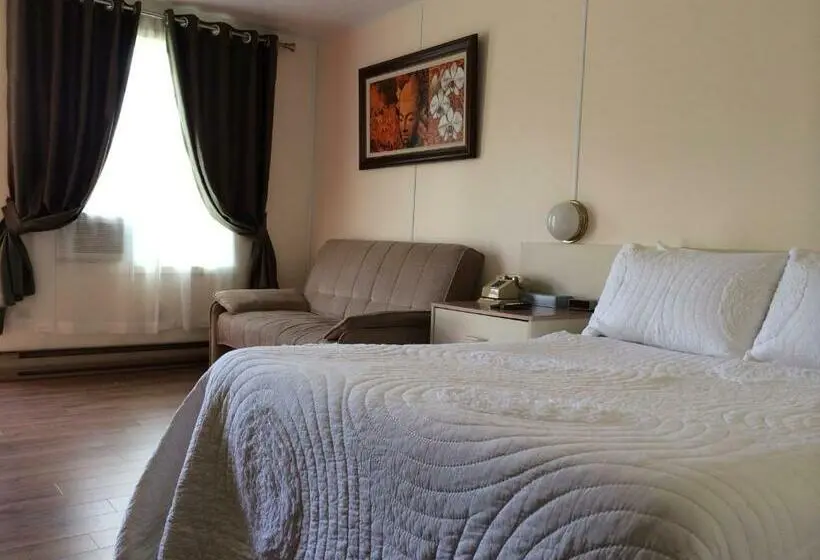 Standard-huone, Motel De La Pente Douce