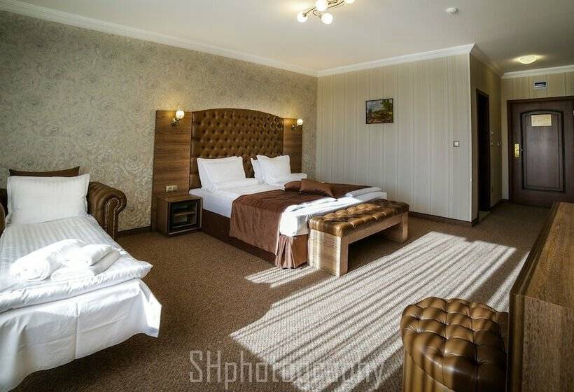 חדר סטנדרט עם מרפסת, Park Hotel And Spa Vella Hills