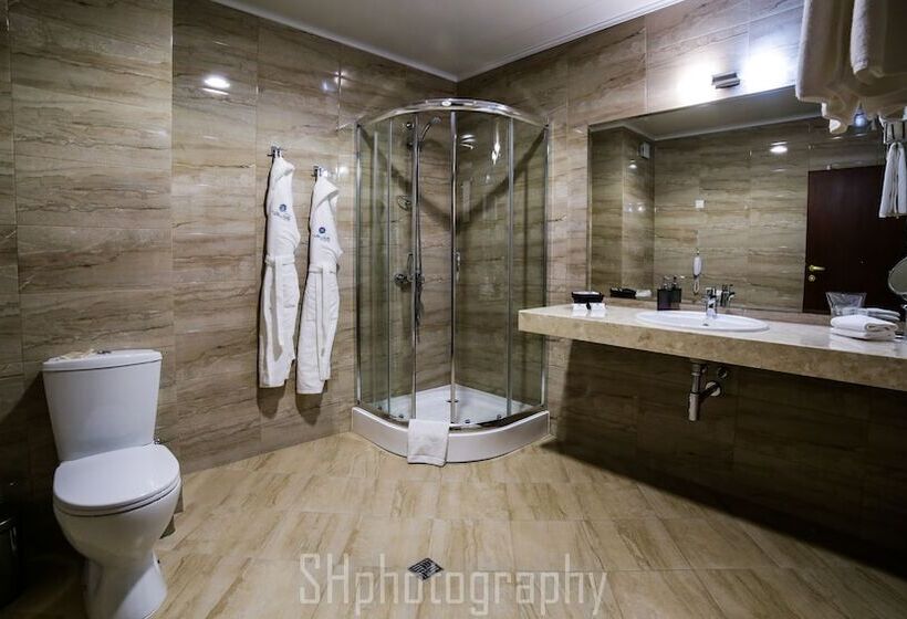 חדר סטנדרט עם מרפסת, Park Hotel And Spa Vella Hills