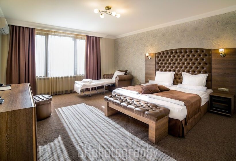 غرفة قياسية مزوَّدة بشُرفة, Park Hotel And Spa Vella Hills