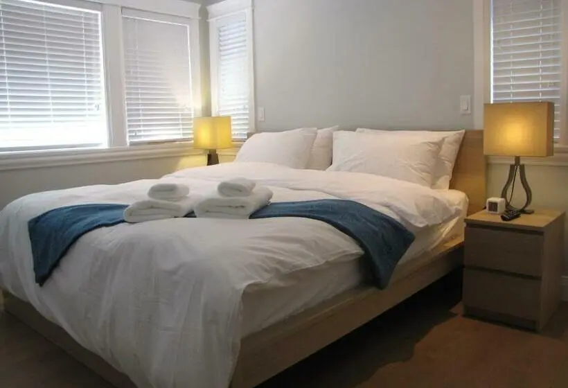 اتاق استاندارد با تخت بزرگ, Riverfront Bed And Breakfast