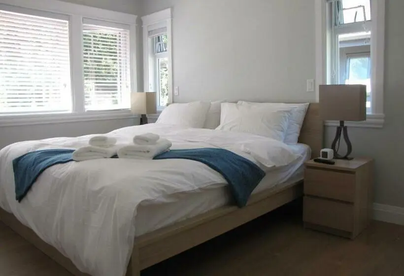 اتاق استاندارد با تخت بزرگ, Riverfront Bed And Breakfast