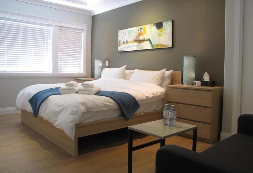 キングサイズベッドのデラックスルーム, Riverfront Bed And Breakfast